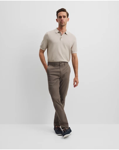 Country Road - Australian Cotton Tapered Fit Stretch Chino