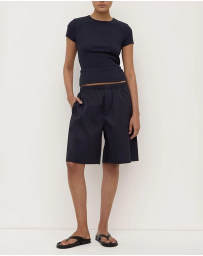 Assembly Label - Riley Poplin Shorts