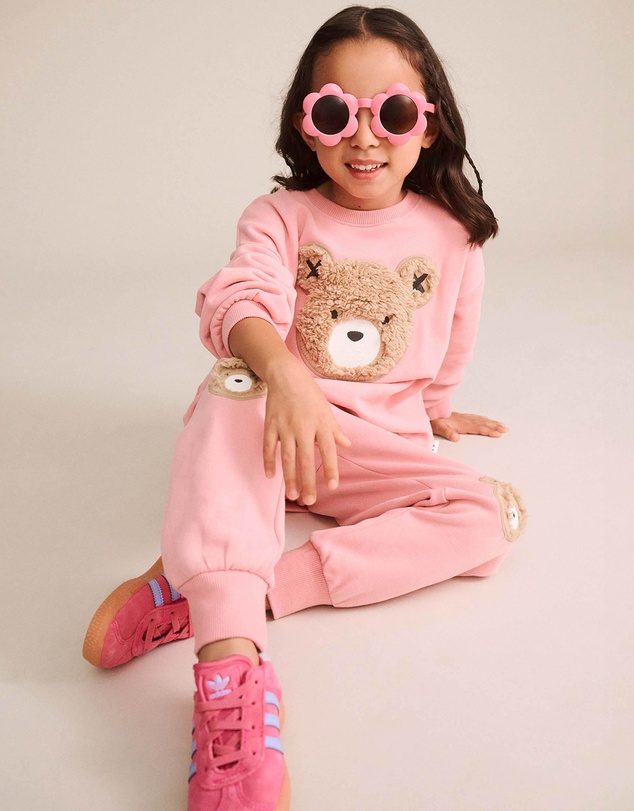 Huxbaby - Furry Huxbear Sweatshirt - Babies-Teens