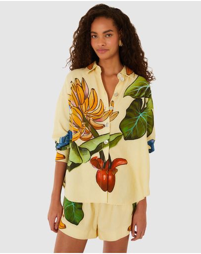 Banana Grapes Yellow