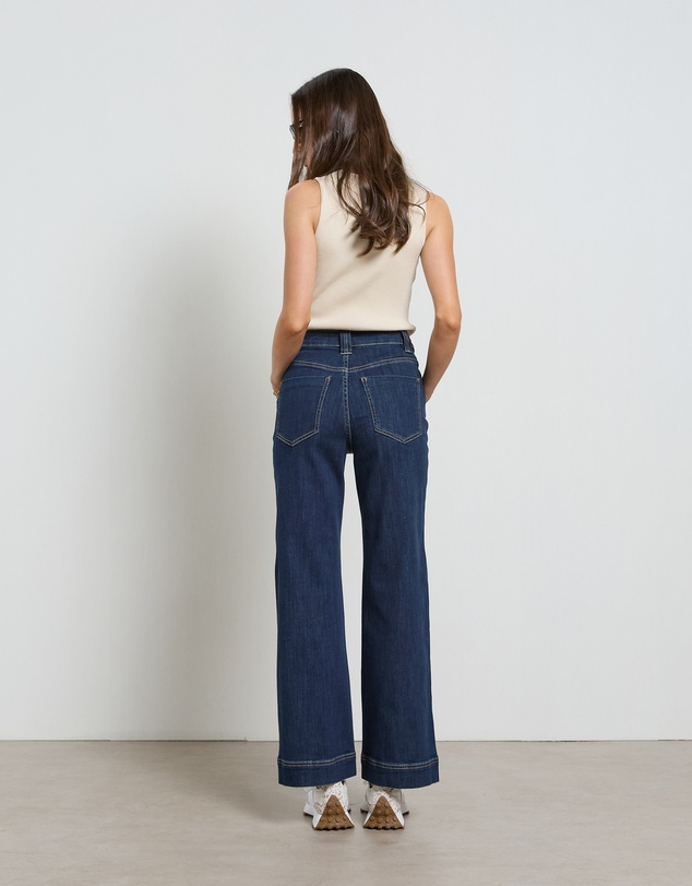 DRICOPER DENIM - Maarte Astro Wide Leg Jeans