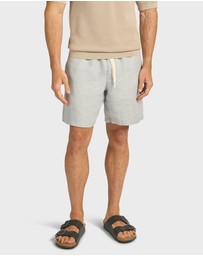 Academy Brand - Jeff Linen Short