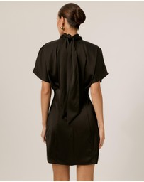 Tussah - Isabel Satin Mini Dress