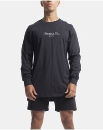 Vacancy Co - Polaroid Embroidery Long Sleeve Tee