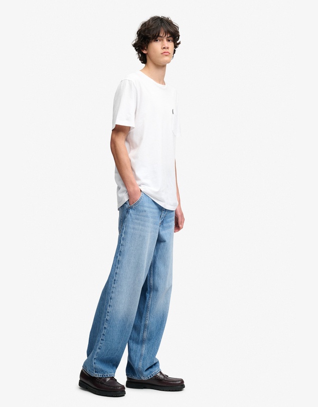 Superdry - Oversized Rigid Washed Jean