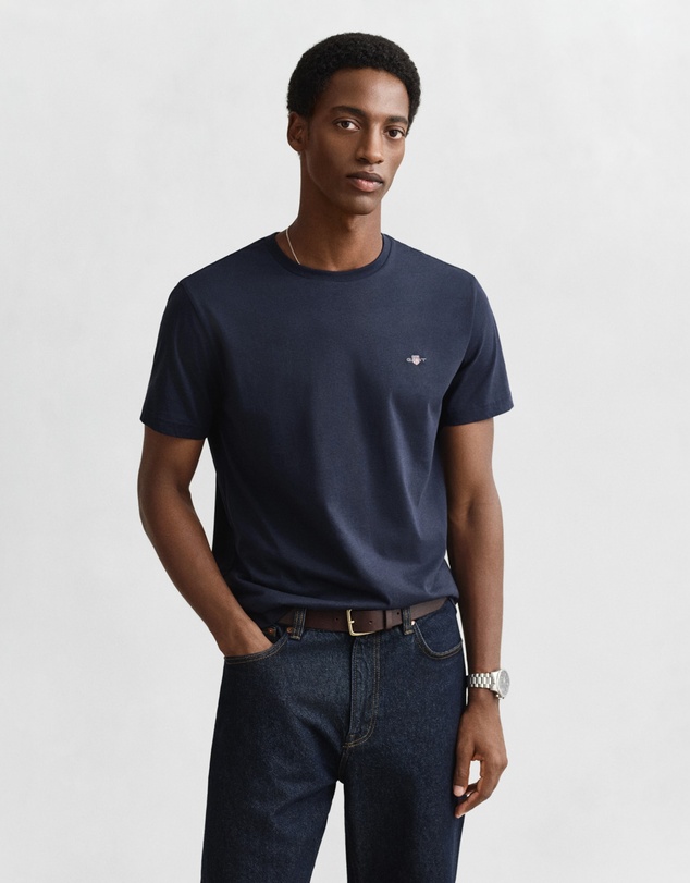 Gant - Regular Fit Shield T-Shirt