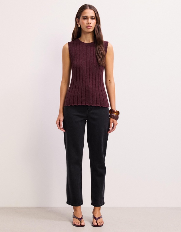 The Fated - Ellie Slim Cropped Jeans