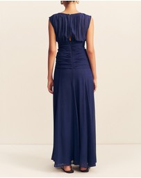 Shona Joy - Romy High Neck Maxi Dress