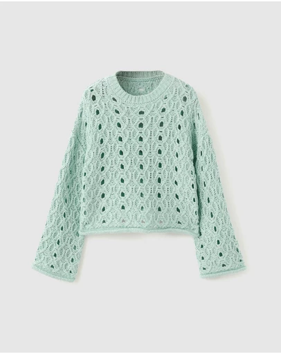 M.N.G - River Sweater - Kids-Teens