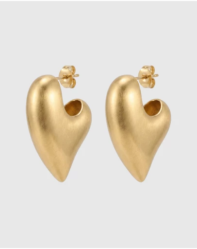 Miz Casa and Co - Faye Drop Stud Earrings