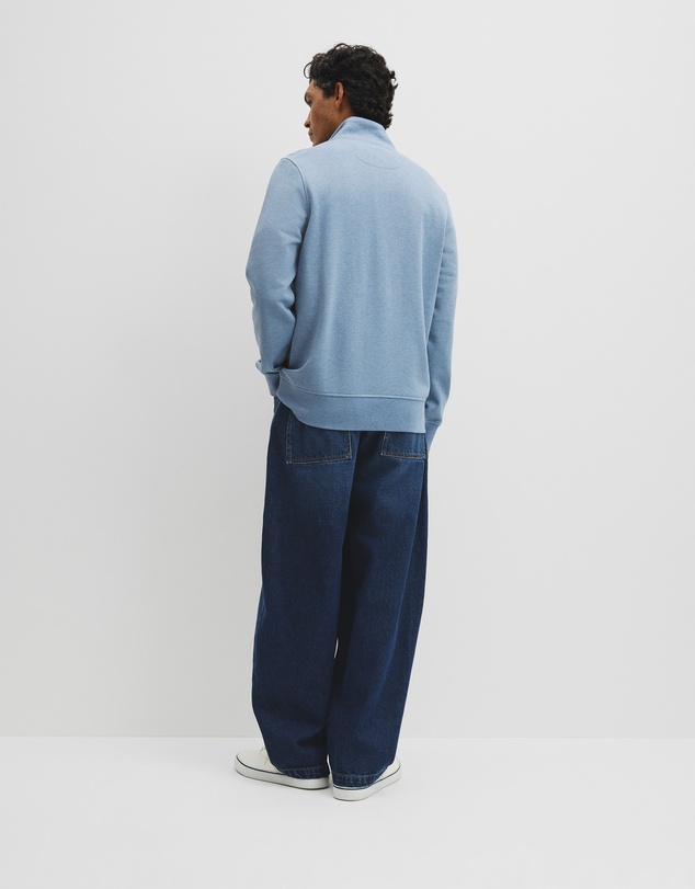 Country Road - Australian Cotton Half Zip Heritage Sweat