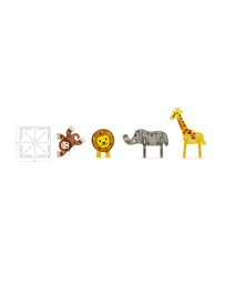 Magna-Tiles - MAGNA-TILES - Safari Animals - 25 Piece Set