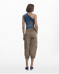 Desigual - Capri cargo pants