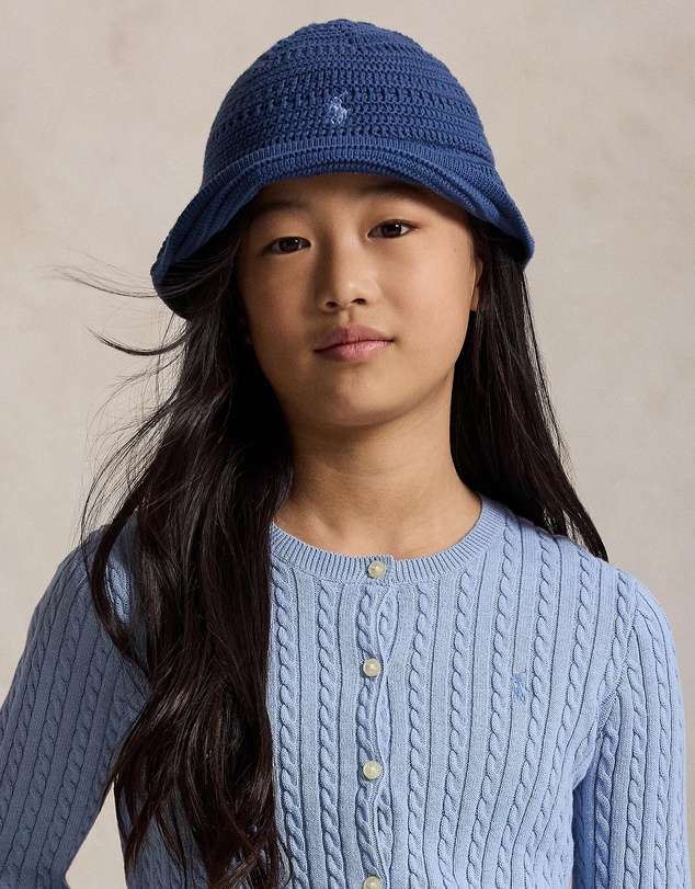 Polo Ralph Lauren - Sweater-Bucket-Hat - Kids