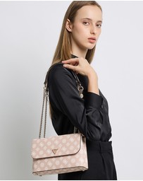 GUESS - Daryna Convertible Crossbody Flap Bag