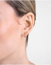 Lovisa - Surgical Steel Fine 10mm Sleeper Earrings