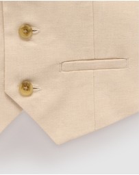 Purebaby - Classic Vest - Babies-Kids