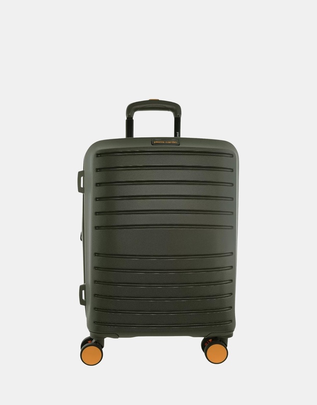 Pierre Cardin - Pierre Cardin Classic 54cm Cabin Hard Shell Suitcase