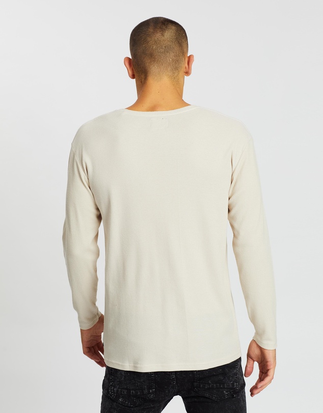 Silent Theory - Waffle LS Tee