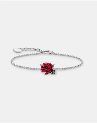 THOMAS SABO - Romance bracelet Red Rose
