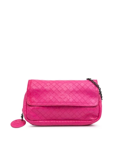 Pre-Loved by Azura Reborn - Pre-Loved bottega veneta Intrecciato Woven Leather Crossbody