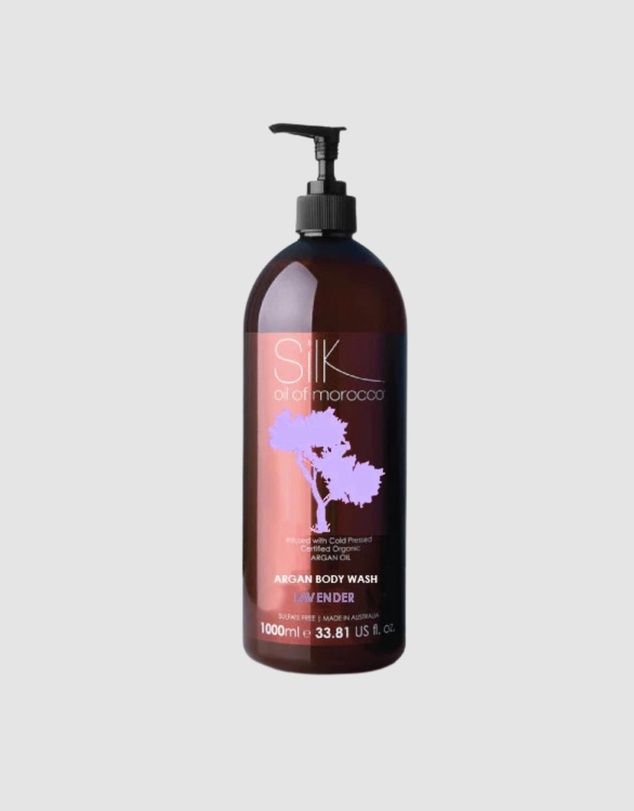 Silk Oil of Morocco - Silk Oil of Morocco - Lavender Argan Body Wash