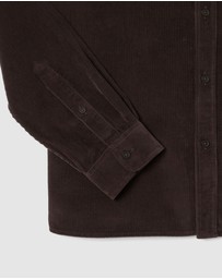 Lacoste - Essential LS Reg Fit Cord Shirt