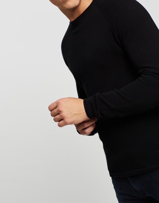 Jack & Jones - Hill Knit Crew Neck Jumper