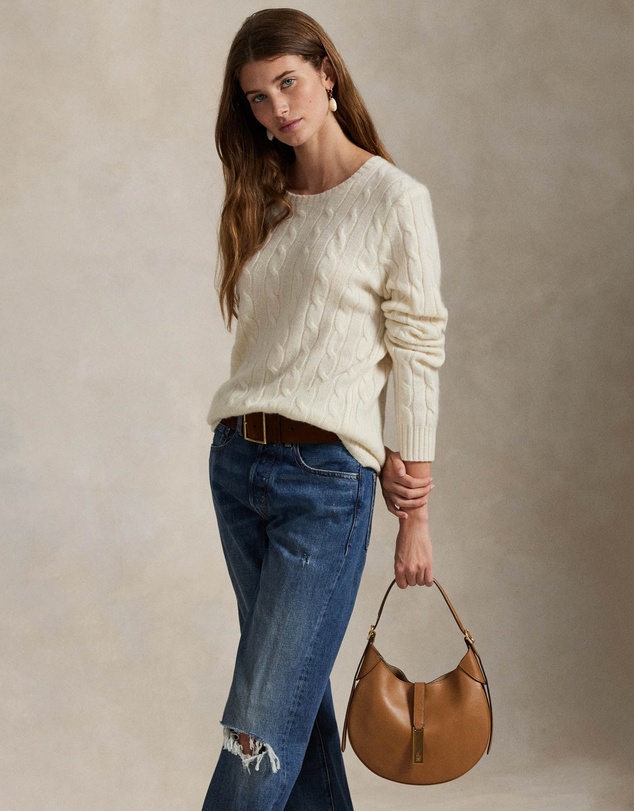 Polo Ralph Lauren - Polo ID Leather Small Shoulder Bag - The ICONIC Exclusive