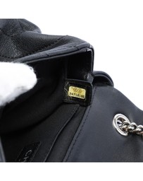 Pre-Loved by Azura Reborn - Pre-Loved Mini CC Chevron Calfskin Single Flap