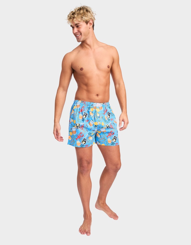Mitch Dowd - Mitchdowd La Dolce Vita Cotton Boxer Shorts 3 Pack