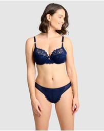 Sans Complexe - Attirance Low Rise Mesh & Lace Thong
