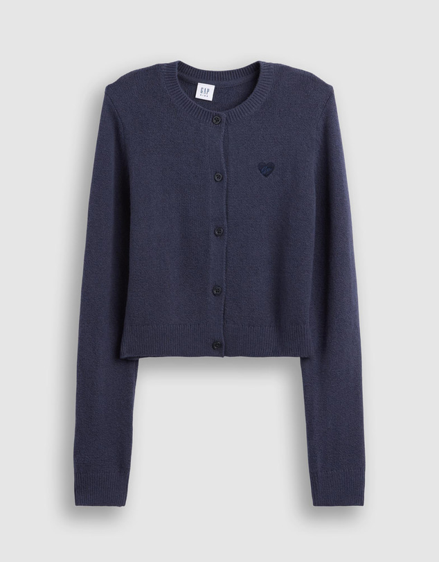 GAP - CashSoft Relaxed Cardigan - Kids-Teens
