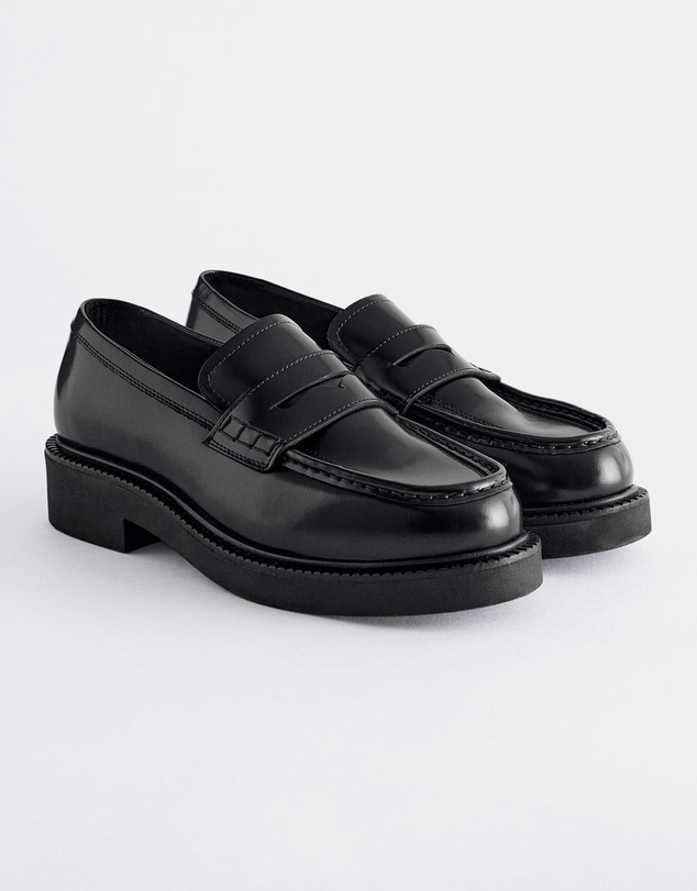 & Other Stories - Chunky Leather Loafers