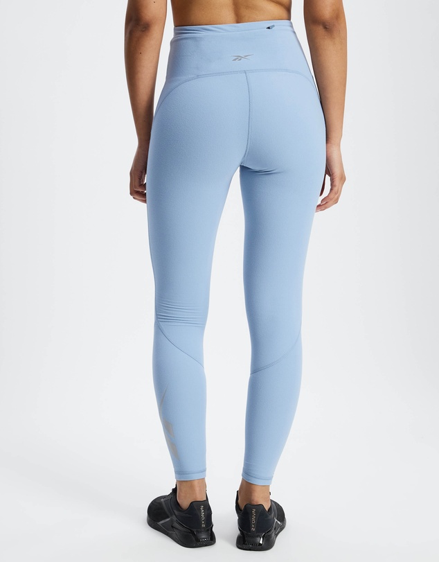 Reebok - High Rise Full Length Printed Tights