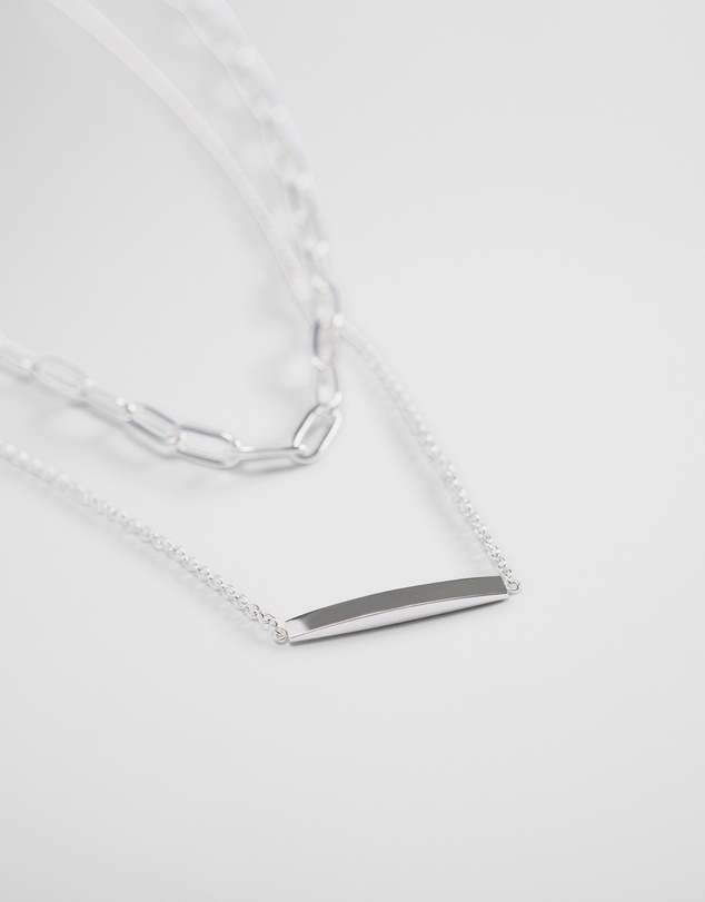 Country Road - Chain Necklace Pack Of 2