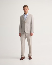 Oxford - Wordsworth Wool/Linen Suit Jacket
