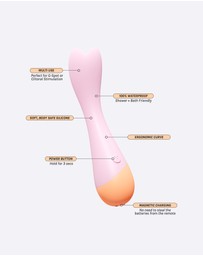 Vush - Peachy G-Spot Vibrator