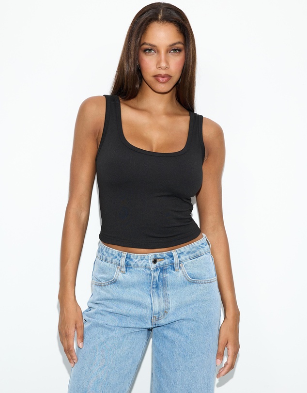 Dazie - Nicole Sculpt Tank Top