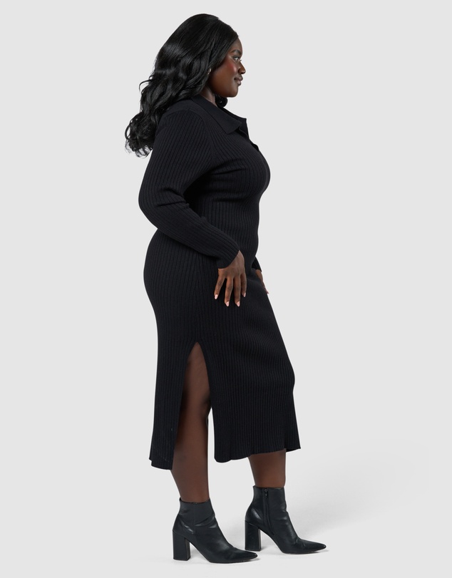 Something 4 Olivia - Giovanna Knit Midi Dress
