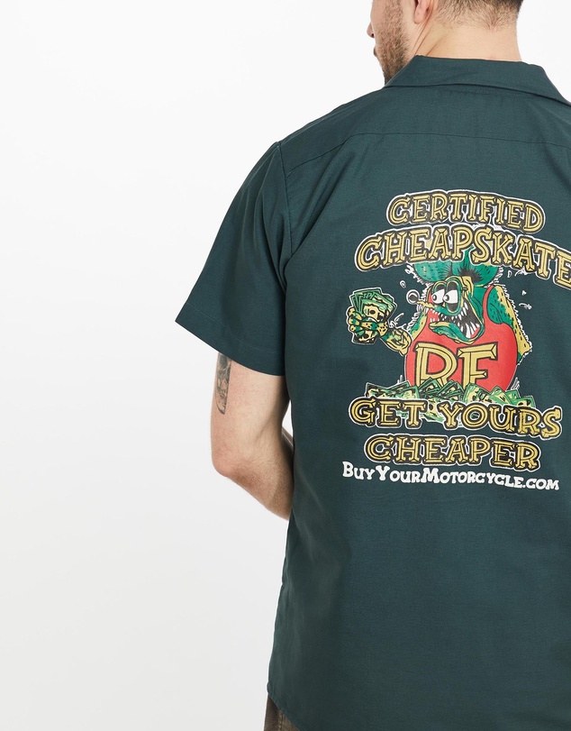 Vintage by The Real Deal - Pre Loved - Vintage Rat Fink Mechanic Shirt