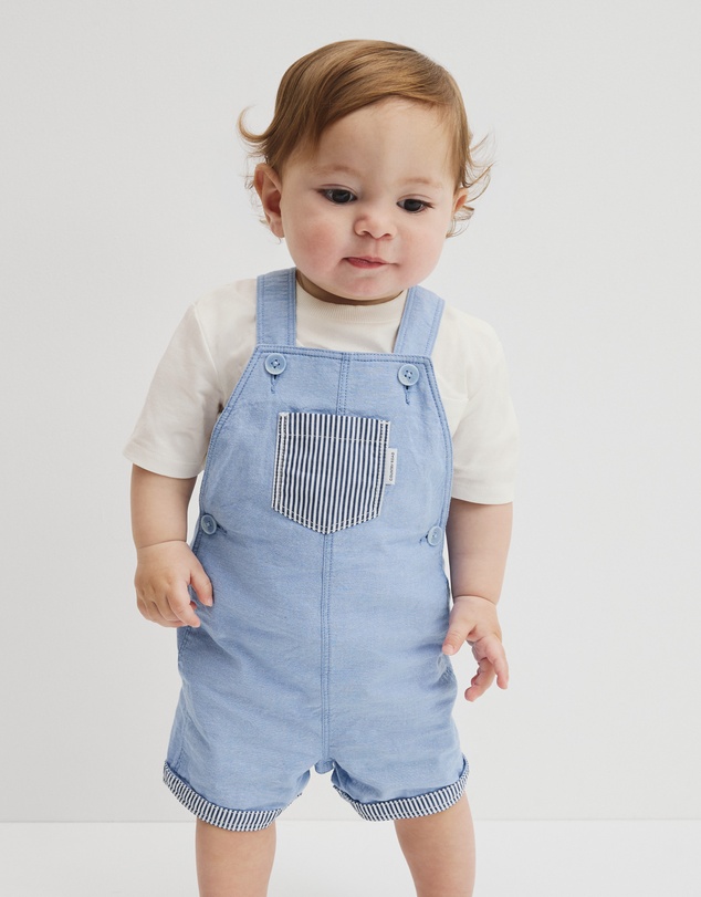 Country Road - Chambray Overalls
