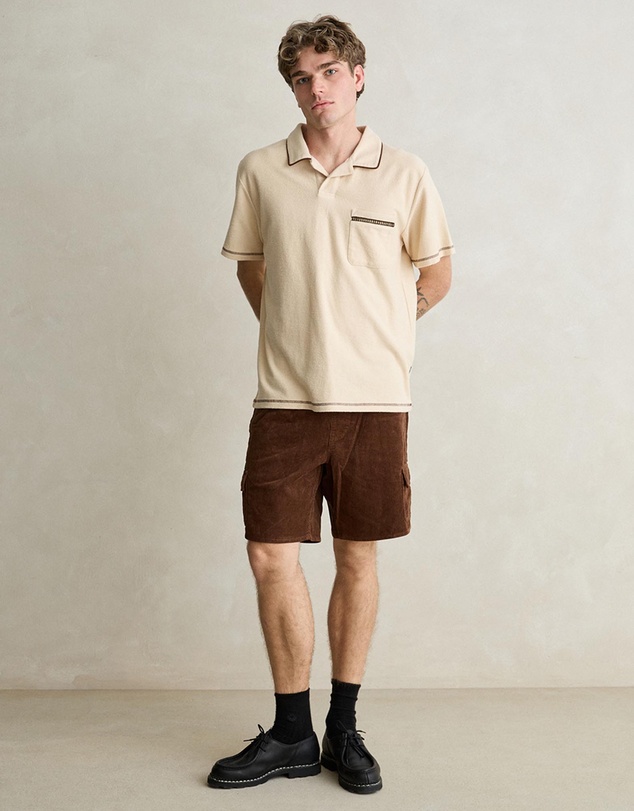 Rhythm - Ladder Vintage Terry Polo - ICONIC EXCLUSIVE