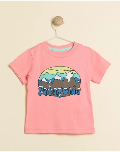 Patagonia - Fitz Roy Flurries T-Shirt - Babies