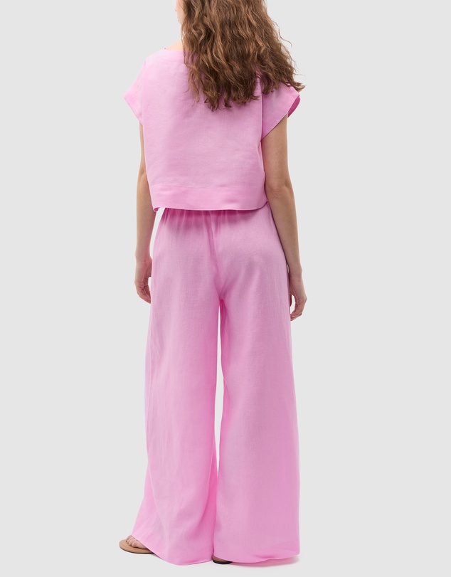 Seed Heritage - Linen Boxy Shell Top