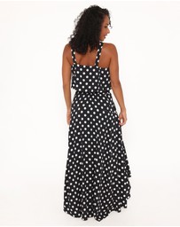 Petal & Pup - Lulu Set - Black Polka Dot