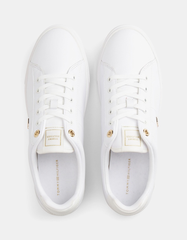 Tommy Hilfiger - Essential Elevated Court Sneakers - Women's