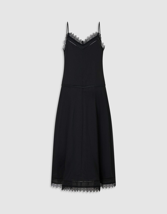 Oroton - Lace Trim Sundress