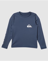Quiksilver - Boys 2 to 7 Everyday Long Sleeves UPF 50 Surf T-shirt