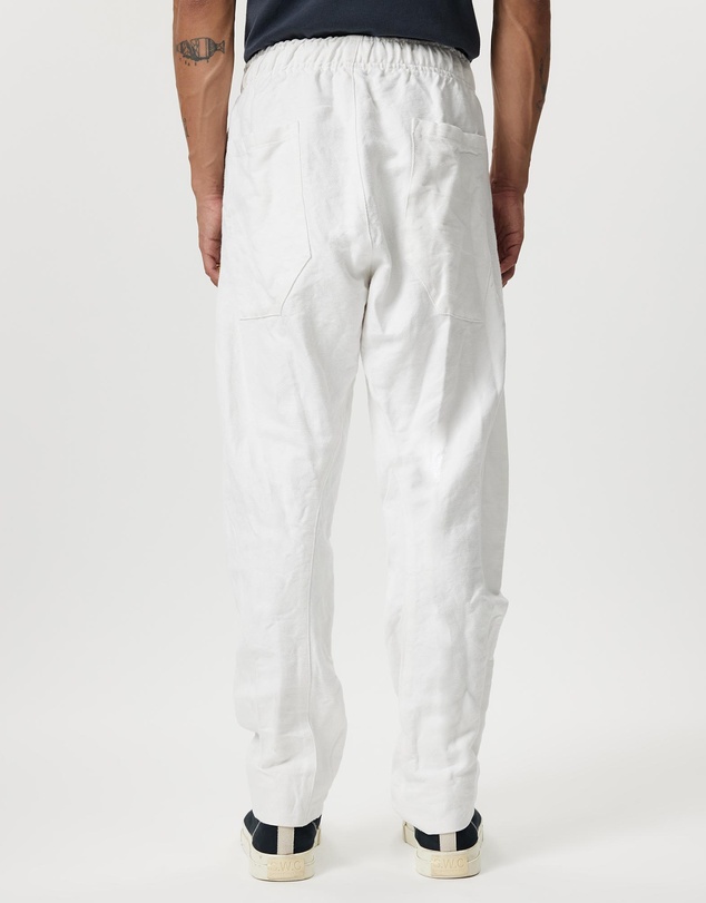 Surrounded By Ghosts - The Vanadium Linen Canvas Drawstring Pants